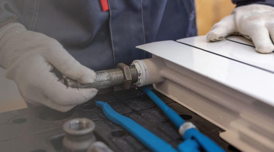 Local annual plumbing maintenance in Middle Amana, IA